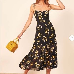 Reformation Emmie Dress in Piazza